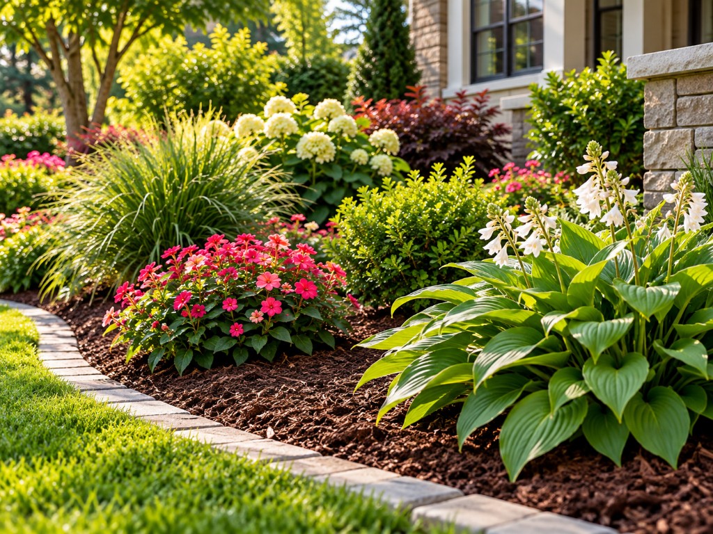 Mulch & Planting